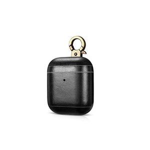 Genuine Leather Case for Apple AirPods (Black)